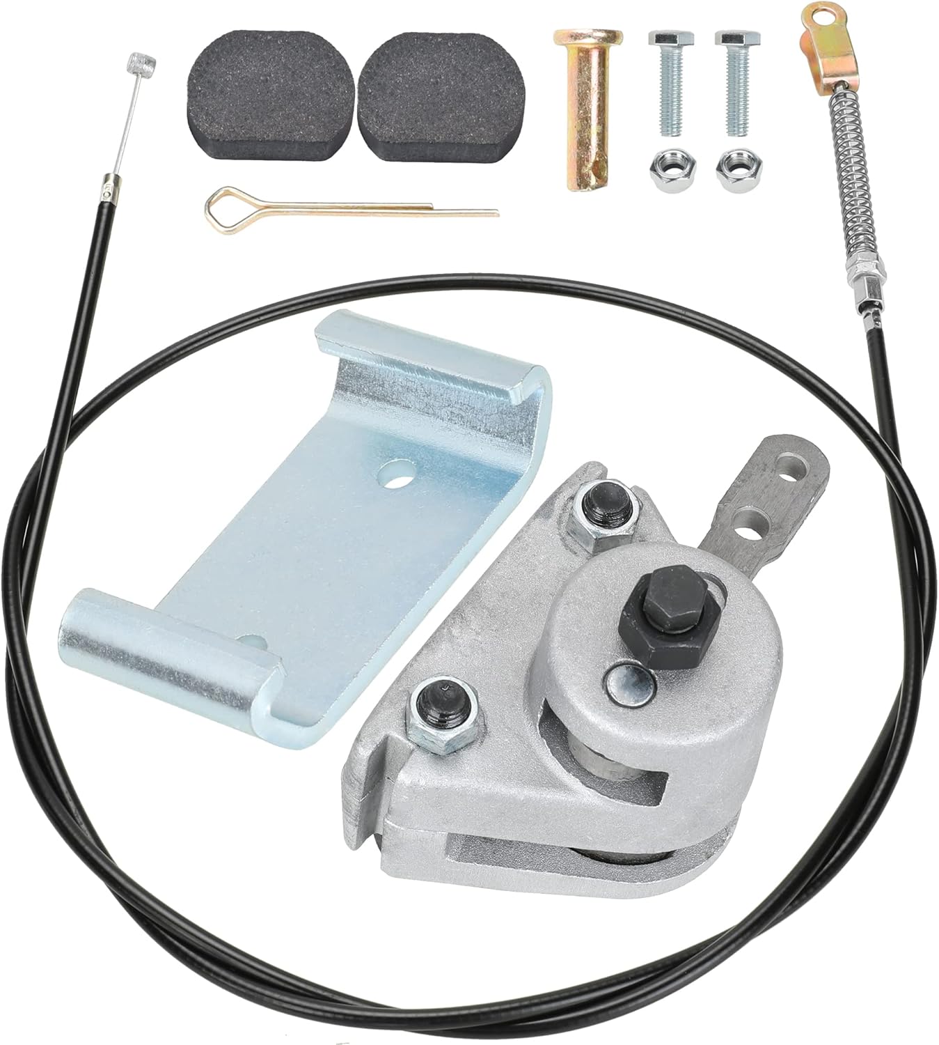 GREHUA Upgrade Go Kart Mechanical Brake Caliper and Bracket