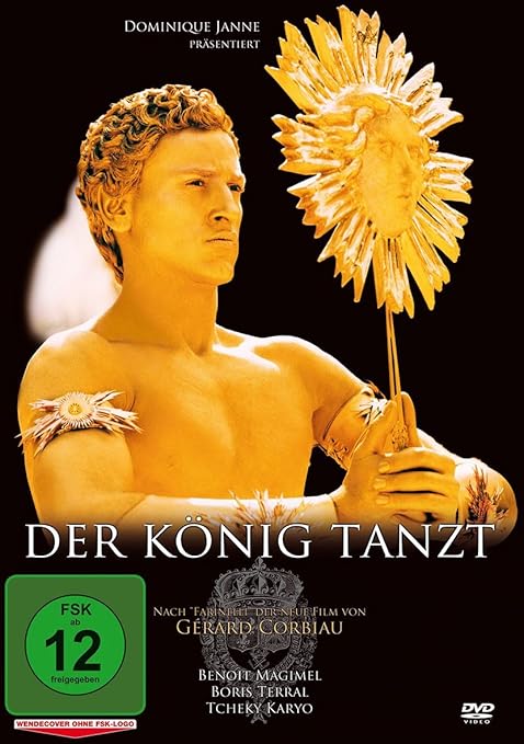 Benoit Magimel Der König tanzt: Amazon.de: Benoit Magimel, Boris Terral, Tcheky Karyo,  Gérard Corbiau, Benoit Magimel, Boris Terral: DVD & Blu-ray