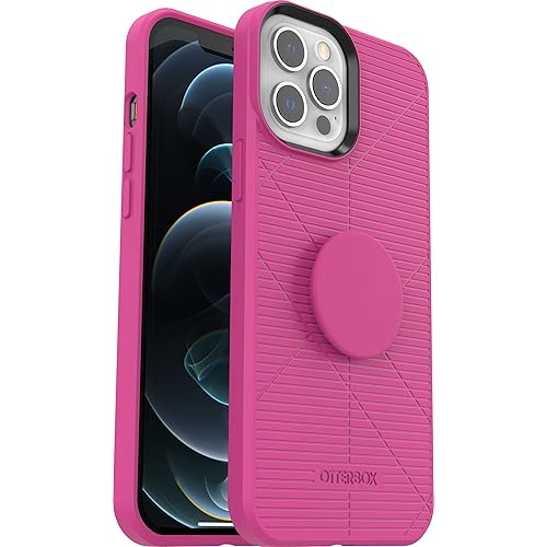 OtterBox + Pop Case for iPhone 12 & iPhone 12 PRO (ONLY) Non-Retail Packaging - Pink