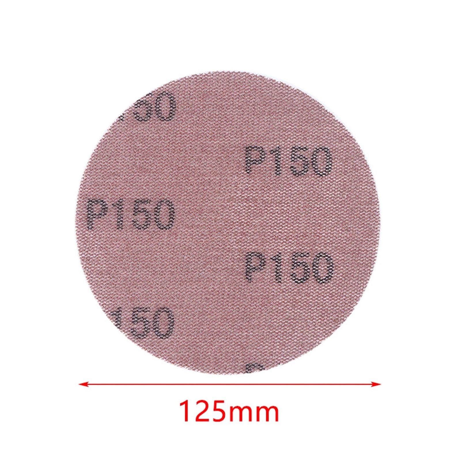 Dischi Abrasivi A Rete Dischi abrasivi a rete da 50 pezzi da 5 pollici e 125 mm