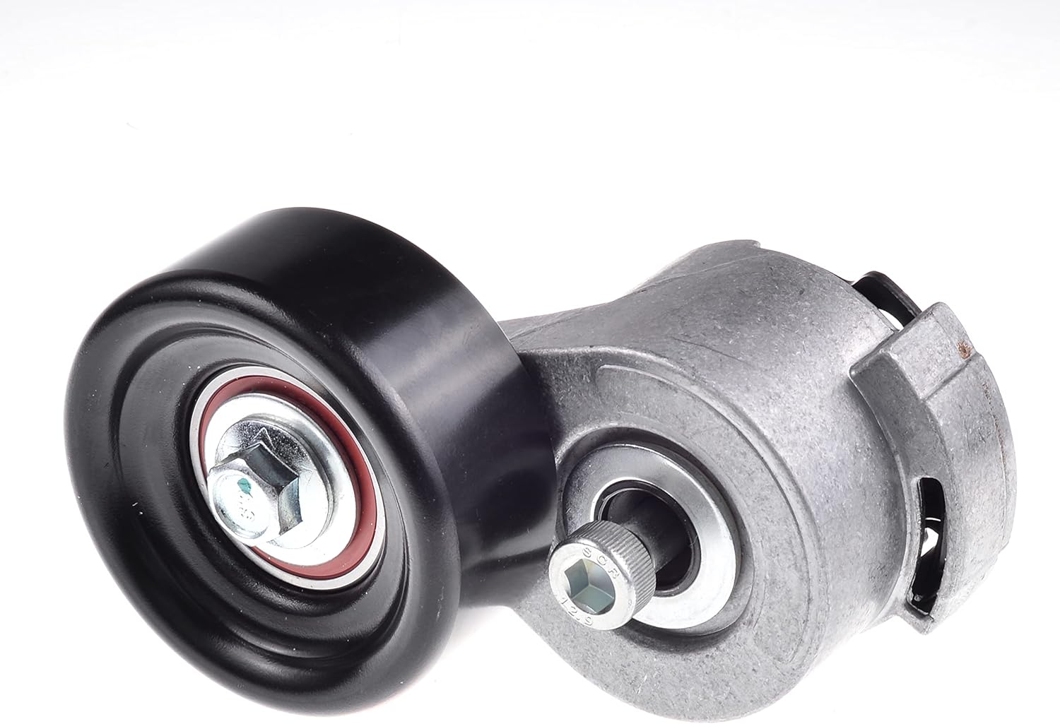 T38385 Automatic Belt Tensioner Compatible With 2007-2010 Ford Mustang 1993-2007 Ford Taurus 1995-2000 Ford Windstar 1994-2007 M-azda B3000 1993-2005 M-ercury Sable