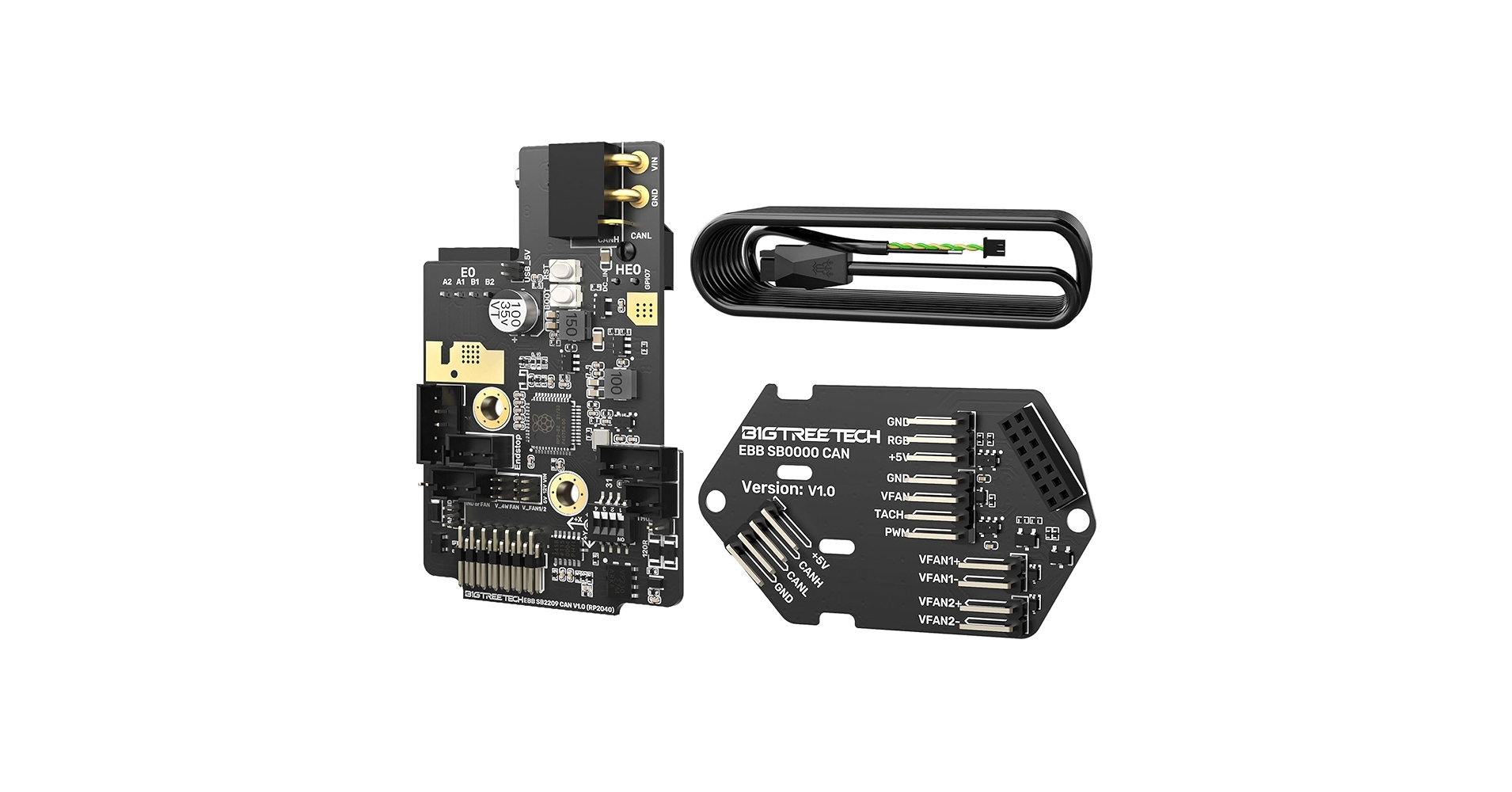 Amazon.com: BIGTREETECH EBB SB2209 CAN (RP2040) Extruder Breakout