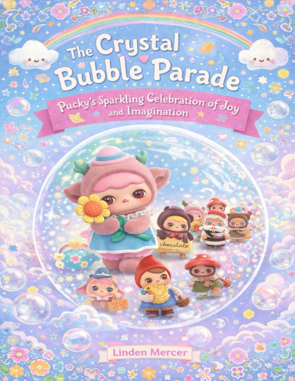 The Crystal Bubble Parade: Pucky’s Sparkling Celebration of Joy and Imagination