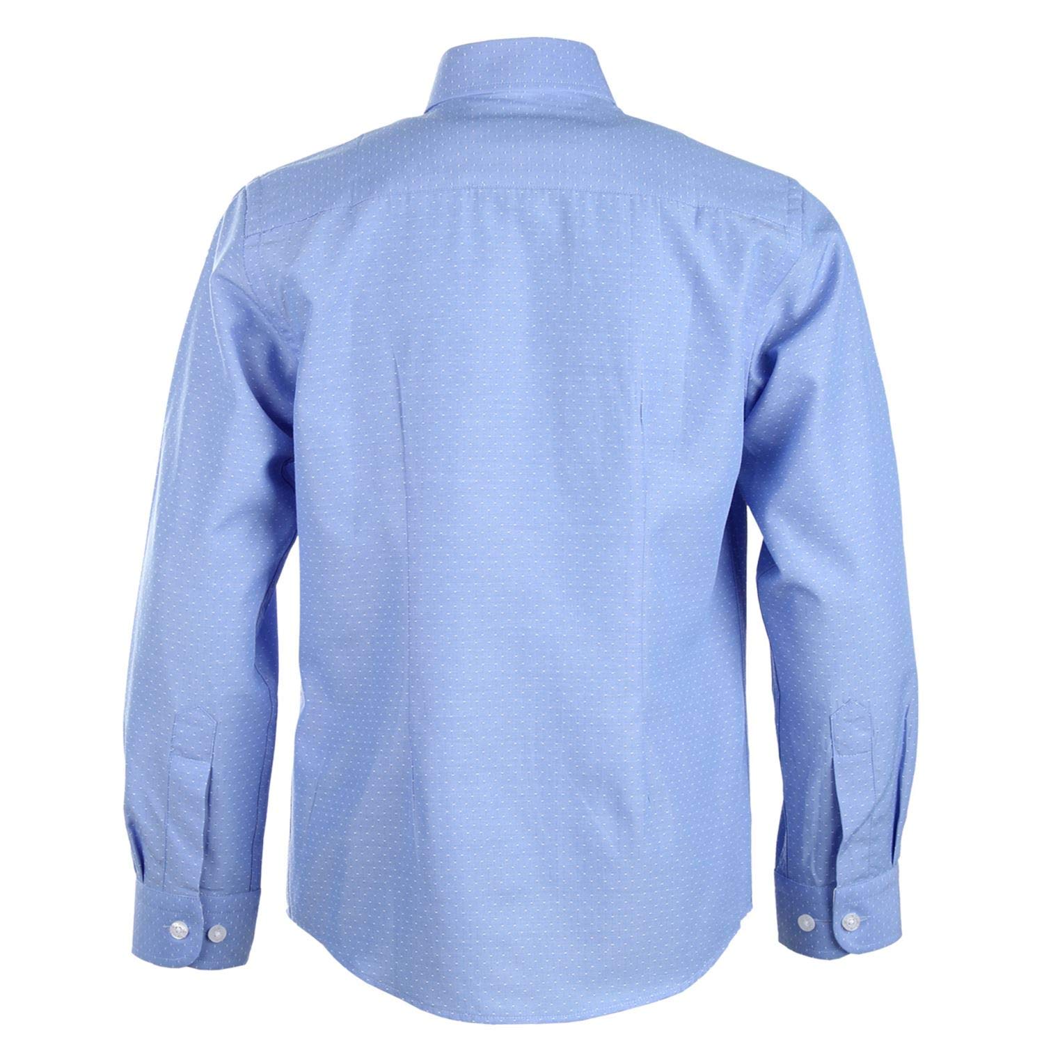 G.O.L. - Jungen festliches Hemd Langarm, hellblau - 5549200b, Größe 128