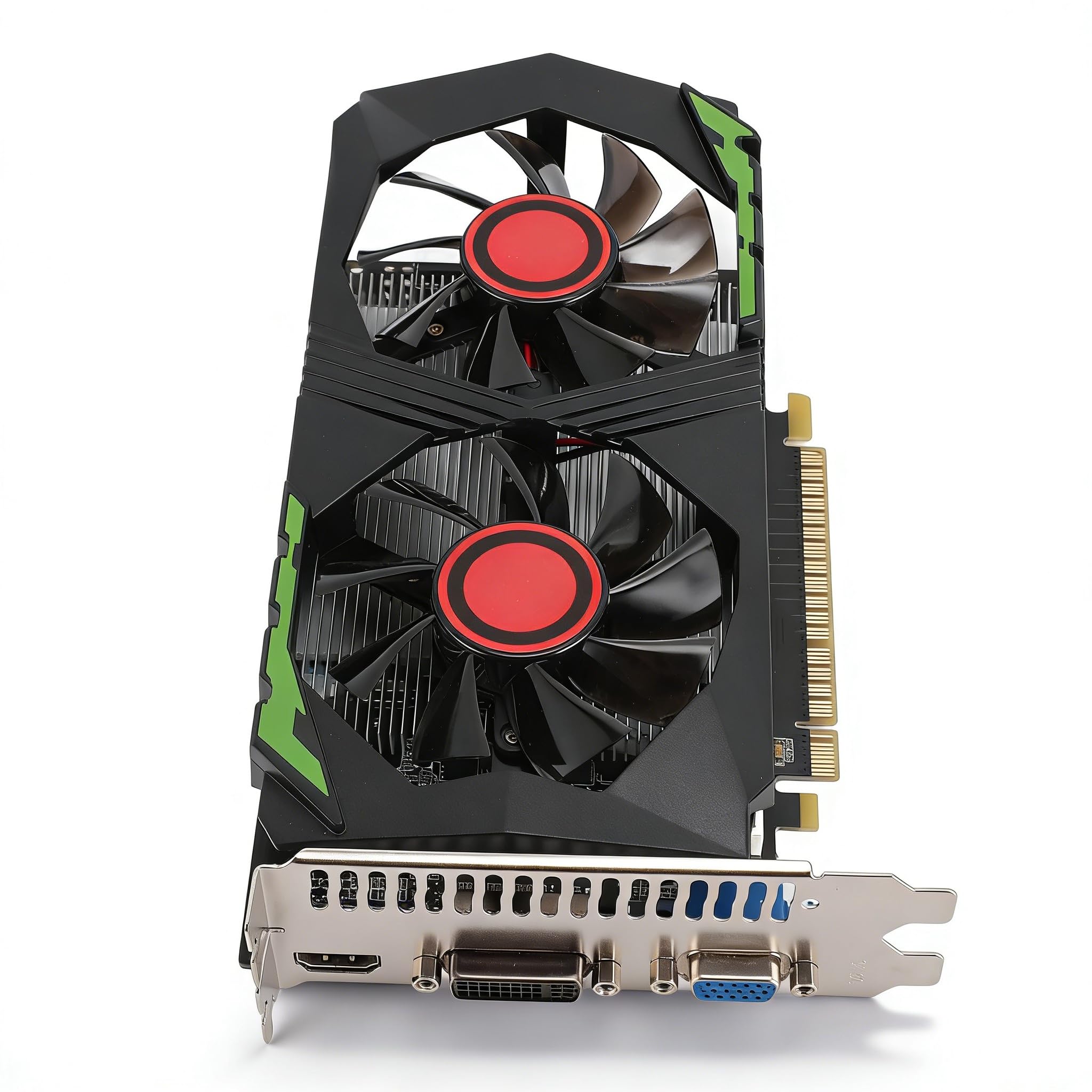 Zunate 4GB GDDR5 GTX750Ti GPU, 128Bit Gaming Graphics Card, GPU Video Card with Stable Performance, HDMI DVI VGA Interface for PC-image-39