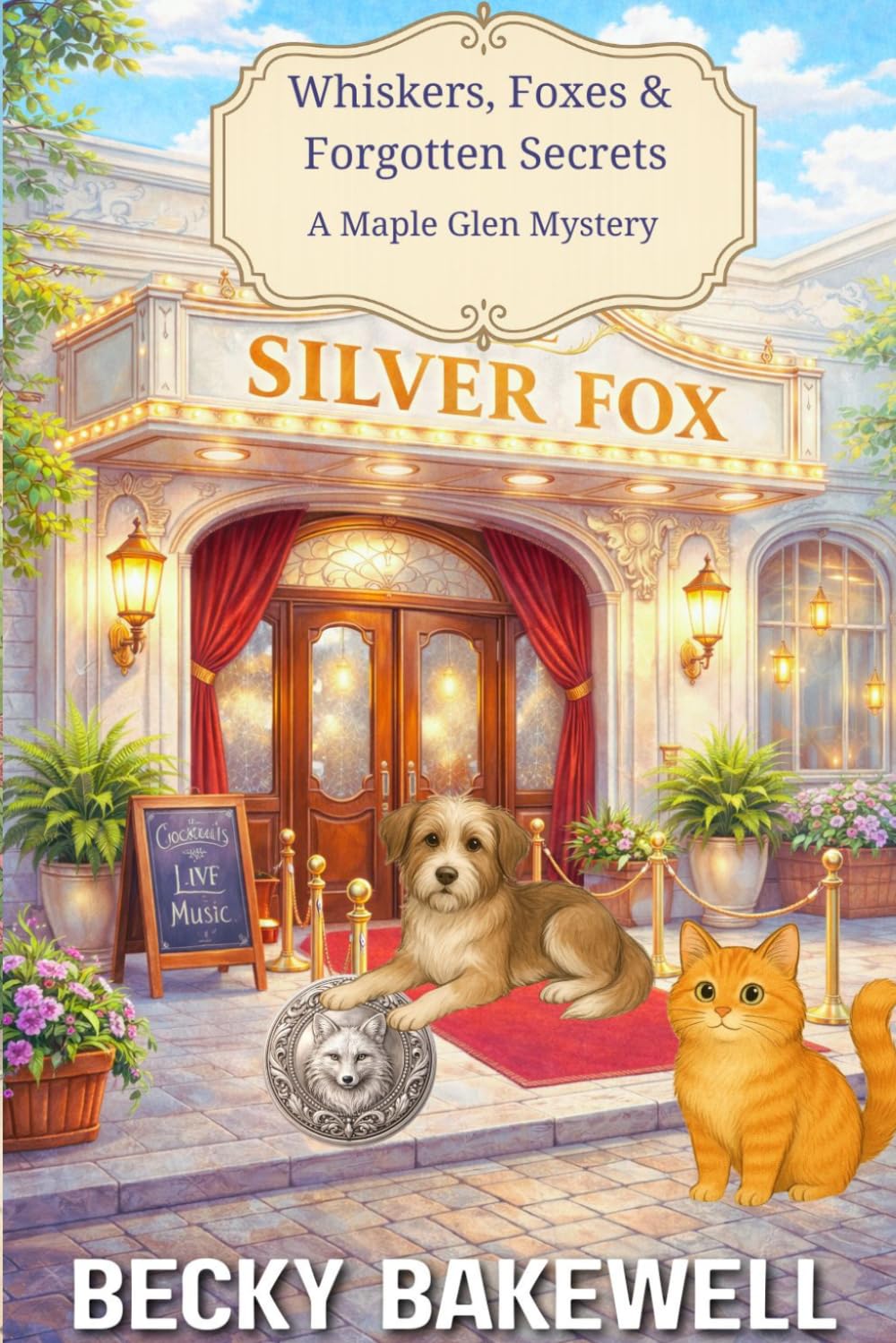 Whiskers, Foxes and Forgotten Secrets: A Maple Glen Mystery