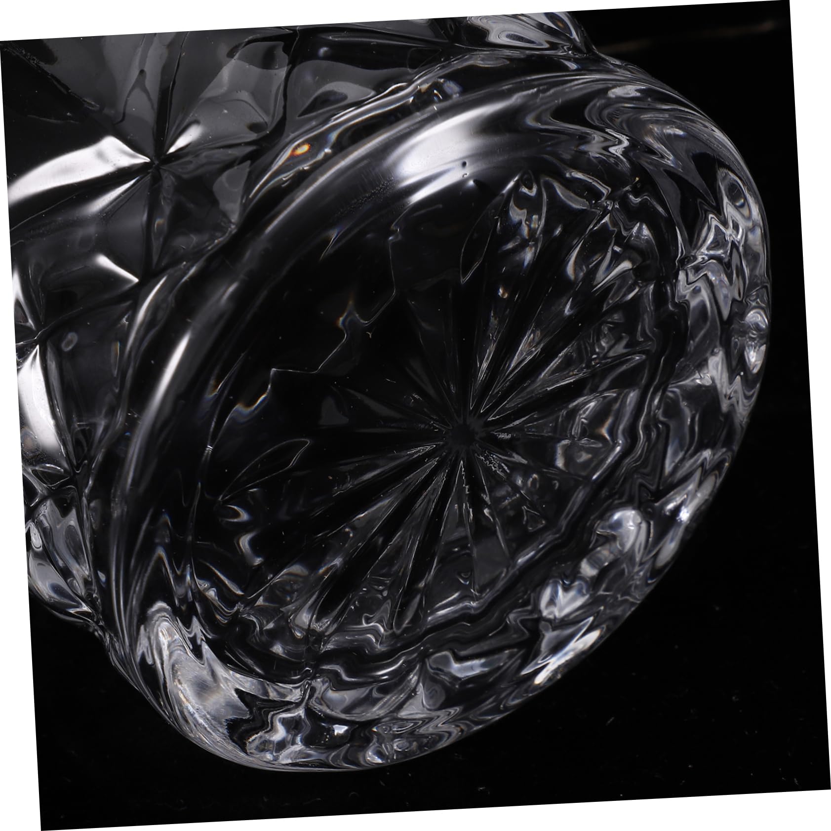Bicchieri da Whisky 200ml in Vetro Decorati 4 Pezzi per Bar e Aperitivo