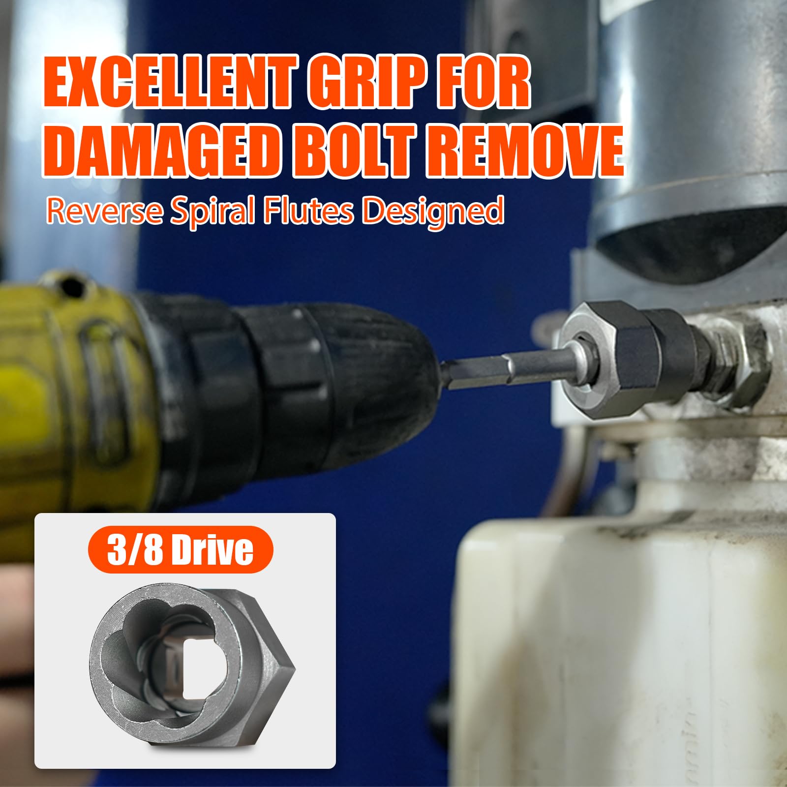 Coobeast 41Pcs Bolt Extractor Kit And Small Screw