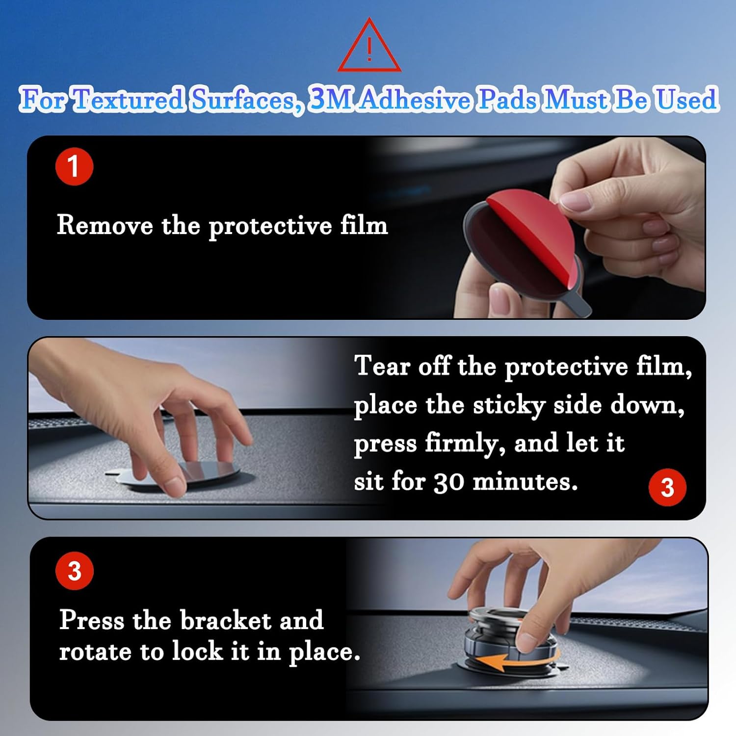 Magnetic Phone Holder, Vacuum Magnetic Phone Holder, 360° Adjustable Suction Cup Phone Mount, Zinc Alloy Car Holder for iPhone 16/15/14/13/12/Android
