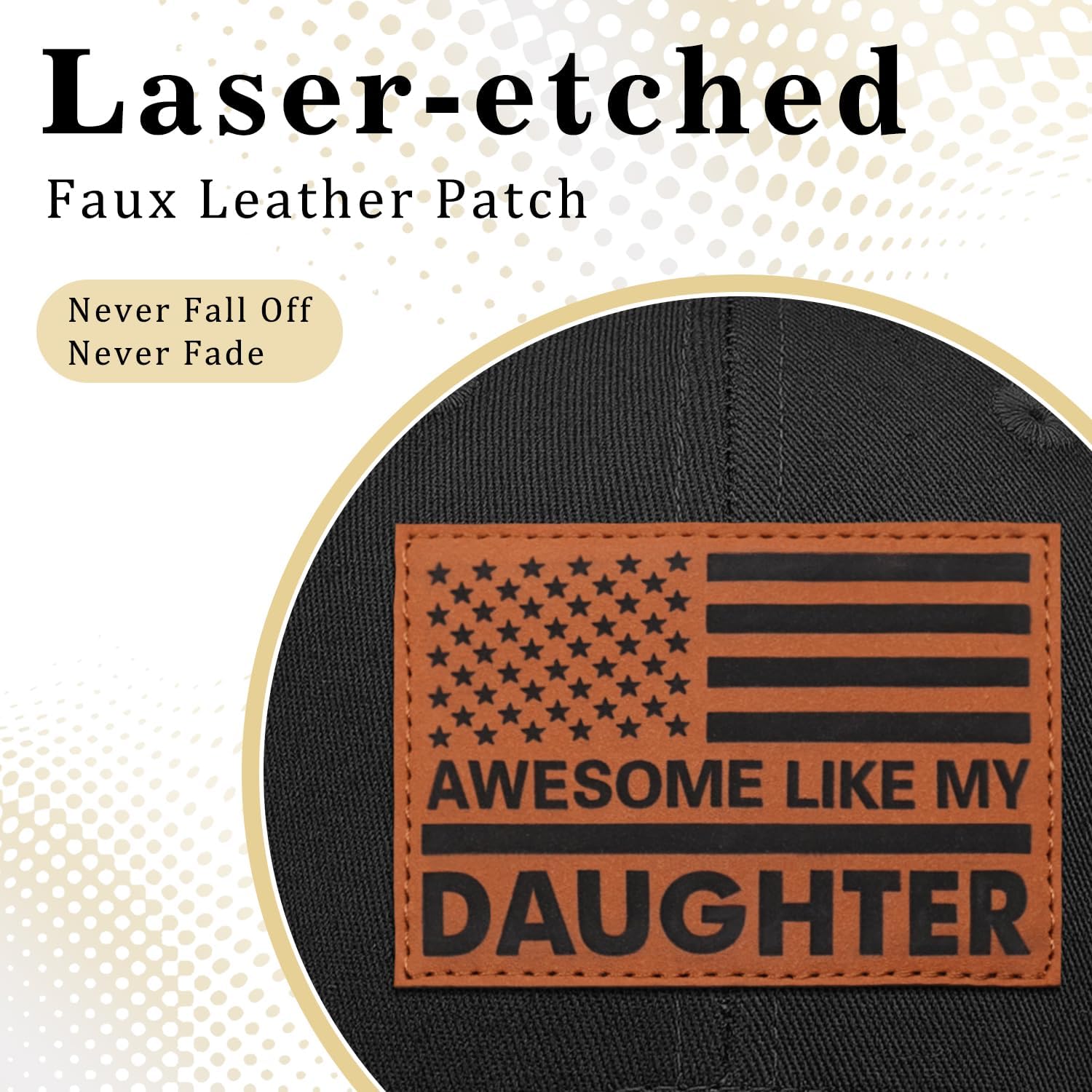 Awesome Like My Daughter Hat from Daughter for Dad - Image 2