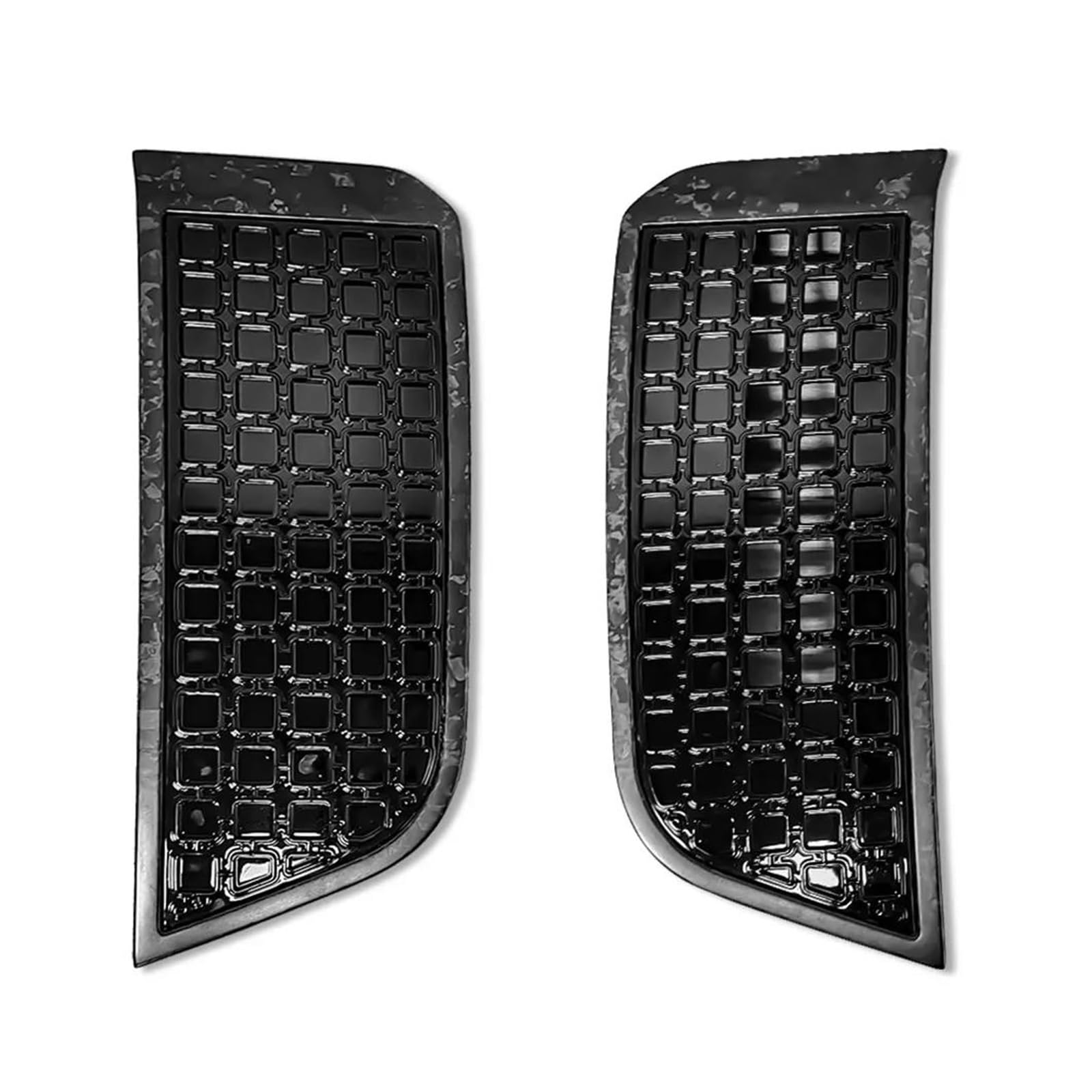 Calandre Avant Land Rover Defender 2025 Ventilation Carbone Optimisée - 7