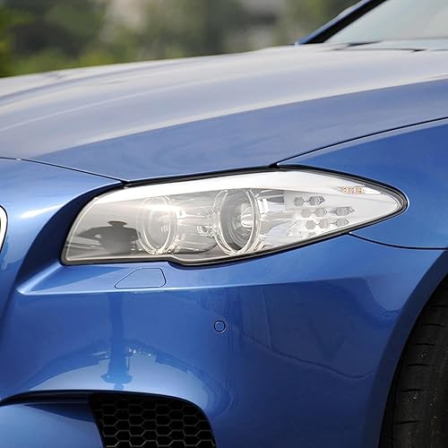 Película protectora transparente para faros delanteros de automóvil, resistente a los arañazos, para BMW Z4 E89 G29 M2 F87 M3 F80 M4 F82 F83 M5 F10