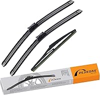 Vista 36 de 3 x Limpiaparabrisas OEM, Limpiaparabrisas de Reemplazo para Toyota Highlander 2008-2019