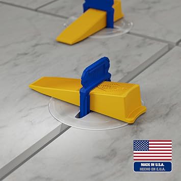 QEP LASH XL Tile Leveling System Clips for 3/16 Grout (2,000-pack)