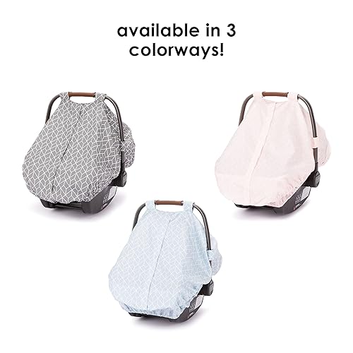 Miniatura 7 de Diono Infant Car Seat Cover, Universal Weather Protection Canopy for Baby, Adjustable and Breathable with Insect Net, Blue (Pack of 2)