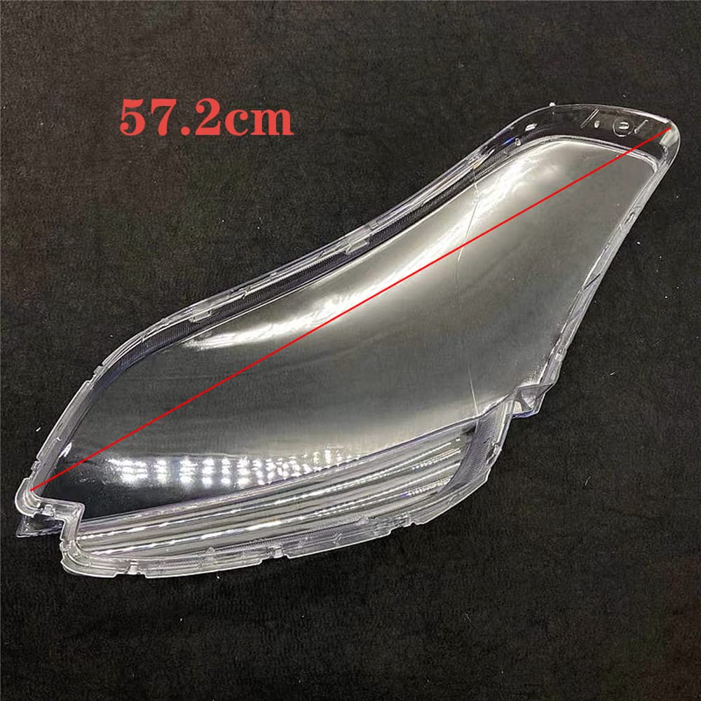 Lente dei Fari per Soul 2010 2011 2012 2013, Faro per Auto Sinistra Destra Sostituzione Cover, 1 Pz,Right-1-pcs