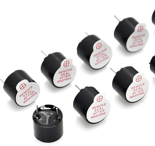 Miniatura 5 de Gikfun Zumbador activo 3V magnético largo continuo tono alarma timbre para Arduino (paquete de 10 piezas) EK2148