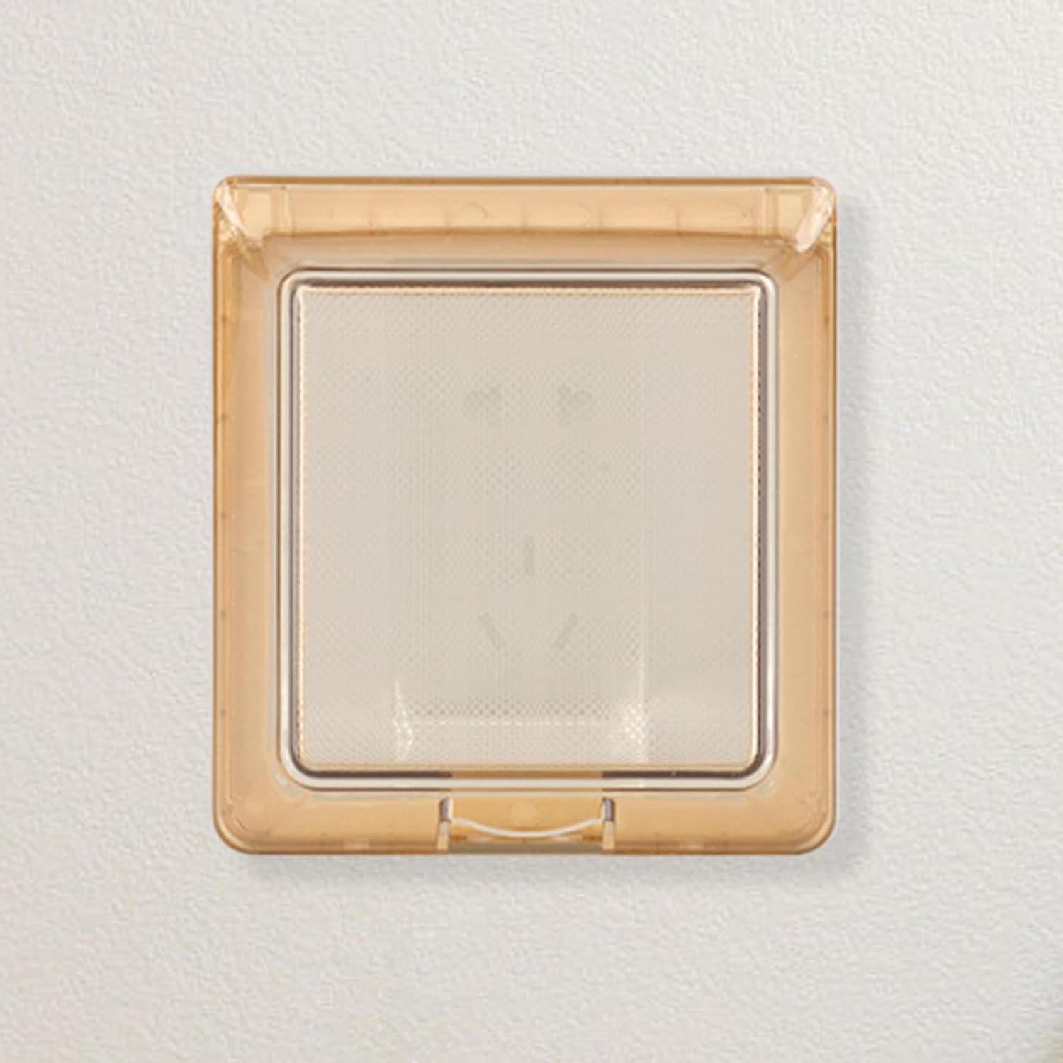 MERISHOPP™ Switch Cover Waterproof Wall Switch Box for Home Improvement Workshop Office Clear Orange|Home & Garden|Home Improvement|Electrical & Solar|Switch Plates & Outlet Covers