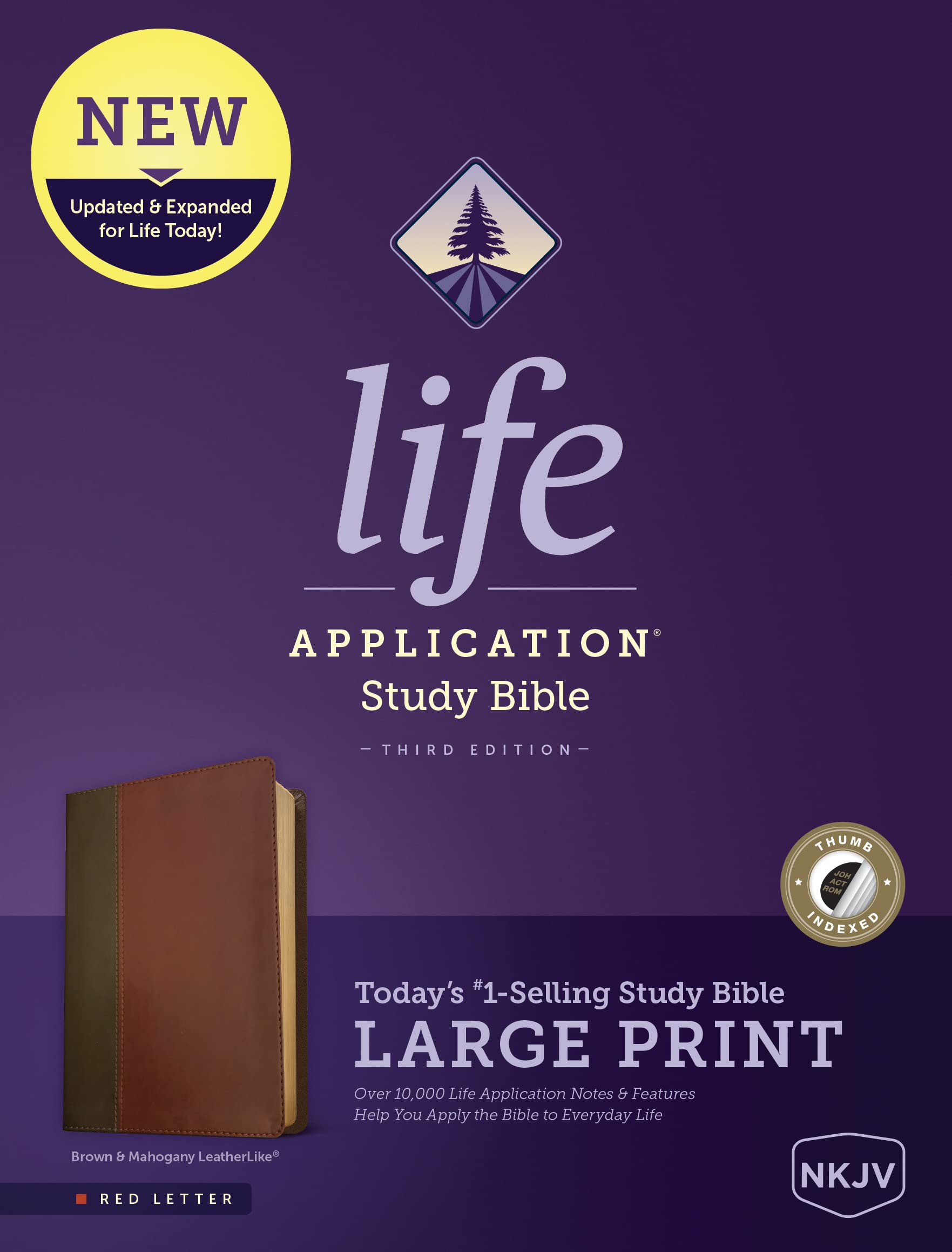 Snapklik.com : NKJV Life Application Study Bible, Third Edition, Large ...