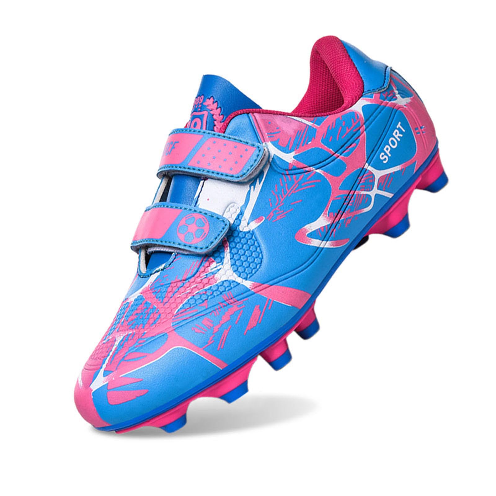 Générique Enfant Chaussures de Football, Crampons Garçons Filles Chaussure de Foot, Jeunesse Spike Formation Chaussures de Sport pour Pelouses Formation 28-38