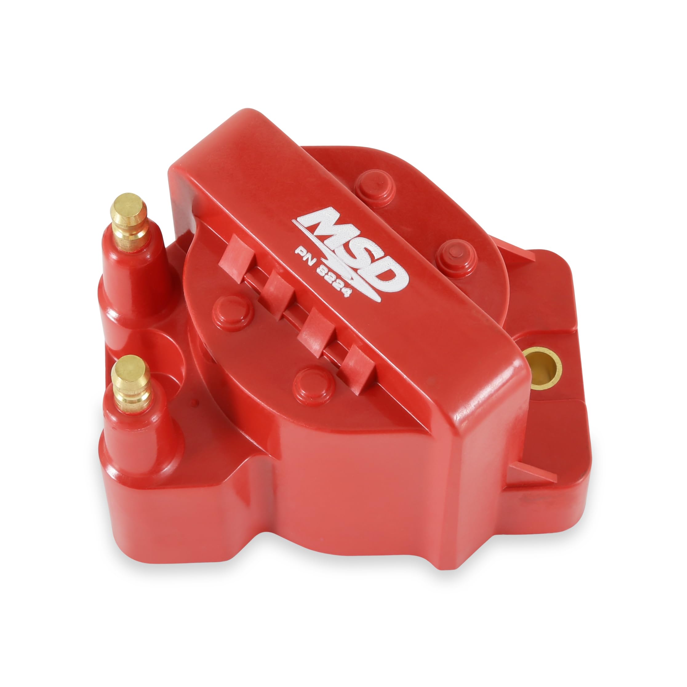 8224 Ignition Coil Pack, Red, 2 Tower Style