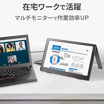 Amazon.co.jp: アイ・オー・データ IODATA モバイルモニター 13.3