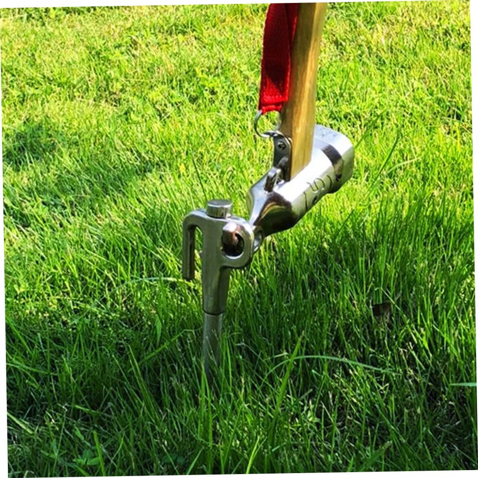 Resistente para suelo duro: estaca de acero inoxidable de larga durabilidad 7