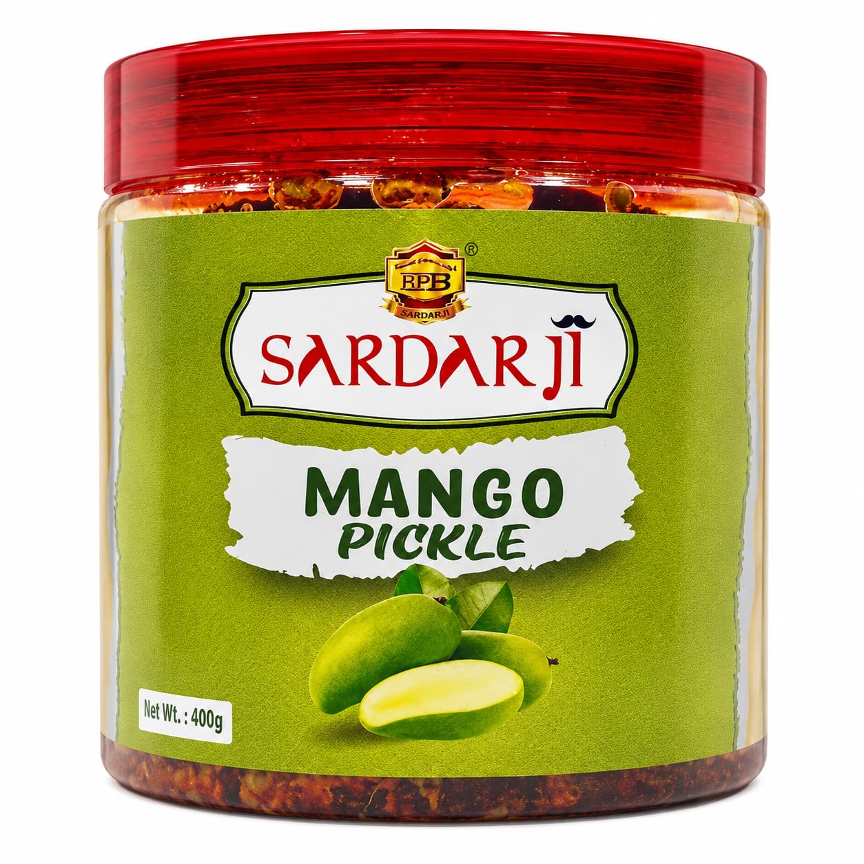 Sardarji Aam Achar 400g | Handmade Mango Pickle | Authentic Indian Recipe | Mustard Oil & Traditional Spices | No Artificial Colours-image-17