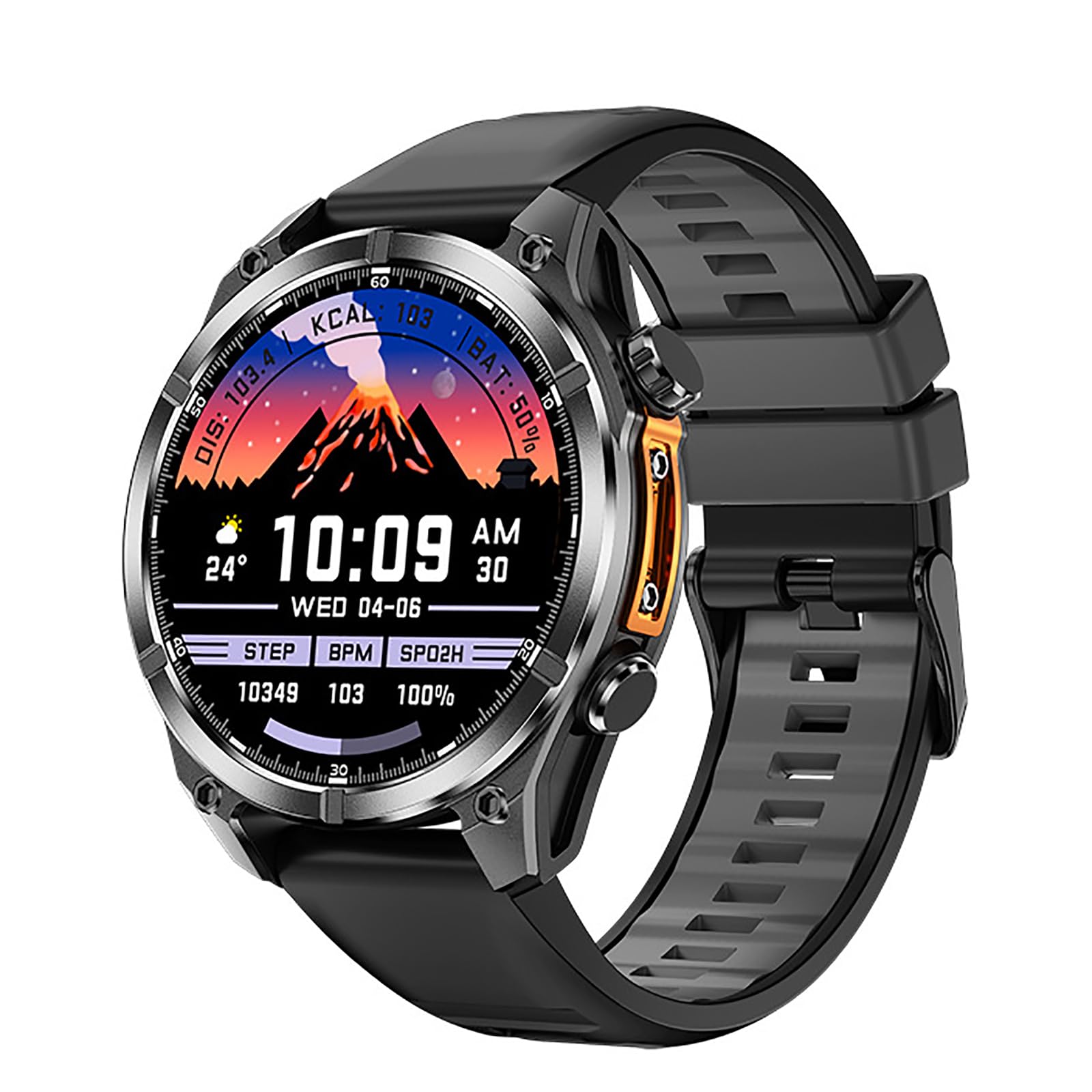 Reloj inteligente con pantalla AMOLED de 1.4 y llamadas bluetooth 7