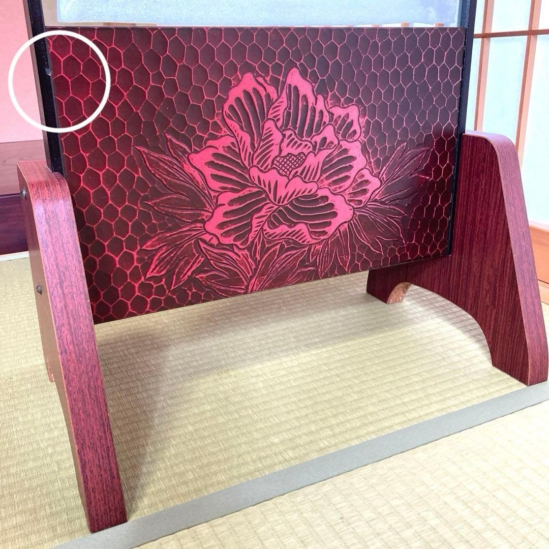 鎌倉彫　姿見　鏡　ミラー 鎌倉彫 姿見 和風 姿見鏡 和室 スタンドミラー 和モダン 全身鏡