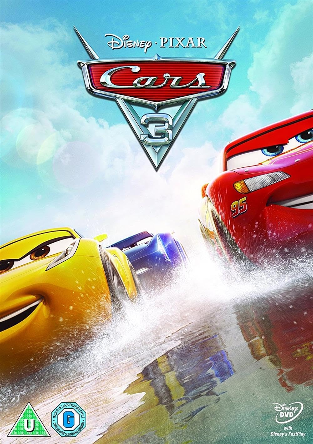 Cars 3 (DVD ) 2017