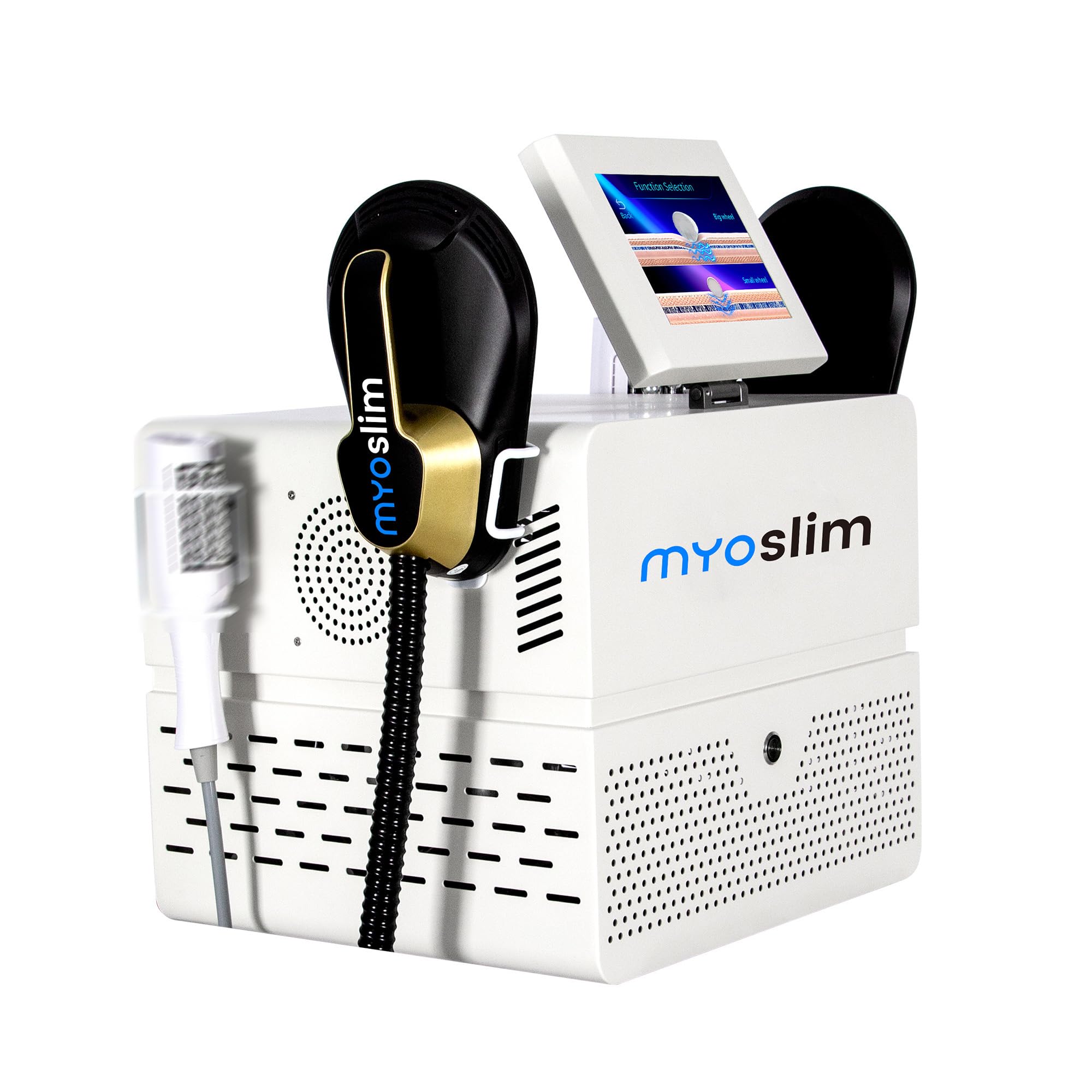 Macchina Sculpting EMS Body Sculpt RF, Roller Massaggio 360°, Riduzione Cellulite, Tonificazione Muscolare
