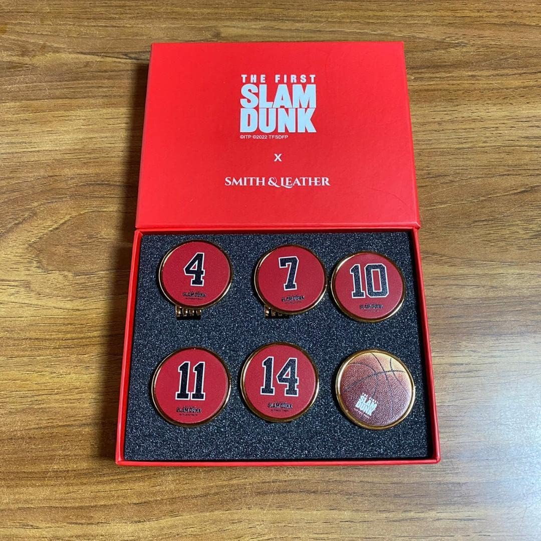 Korean Limited Slam Dunk The First Slamdunk Ball Marker