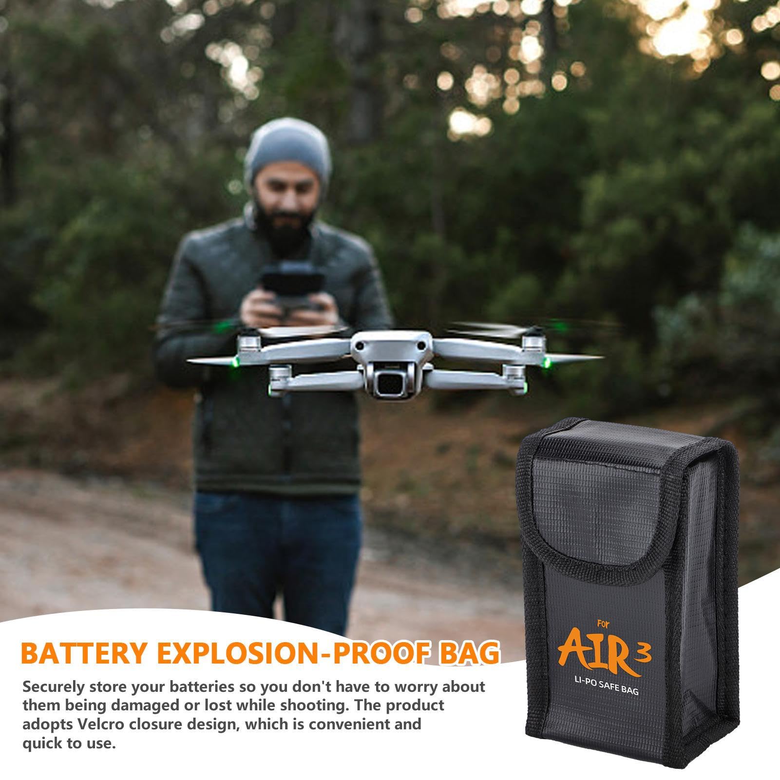 Sac De Stockage Ignifuge Pour Batteries – Protection Contre Les Incendies Et Court-circuits – Transport Et Recharge Sécurisés – Portable Et Résistant - 9