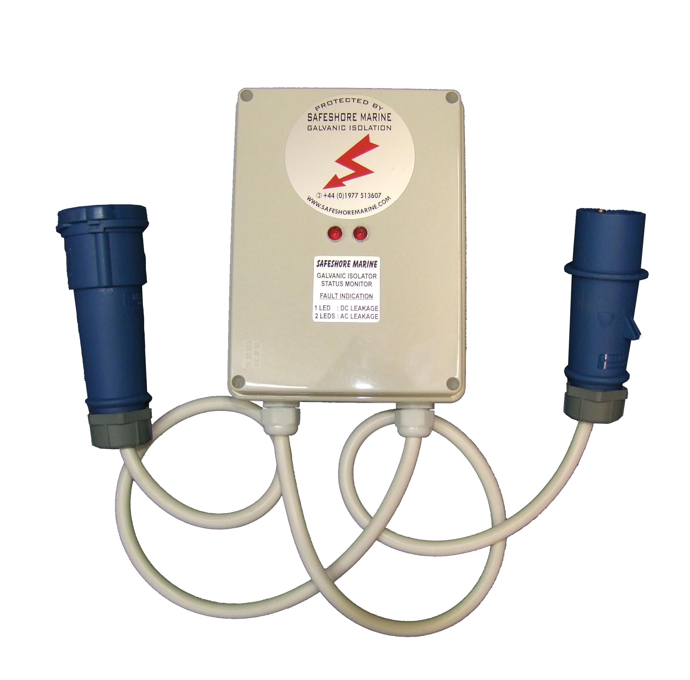 Galvanic Isolator GI 100 SMI Inline easyfit. Simply Plug it in!