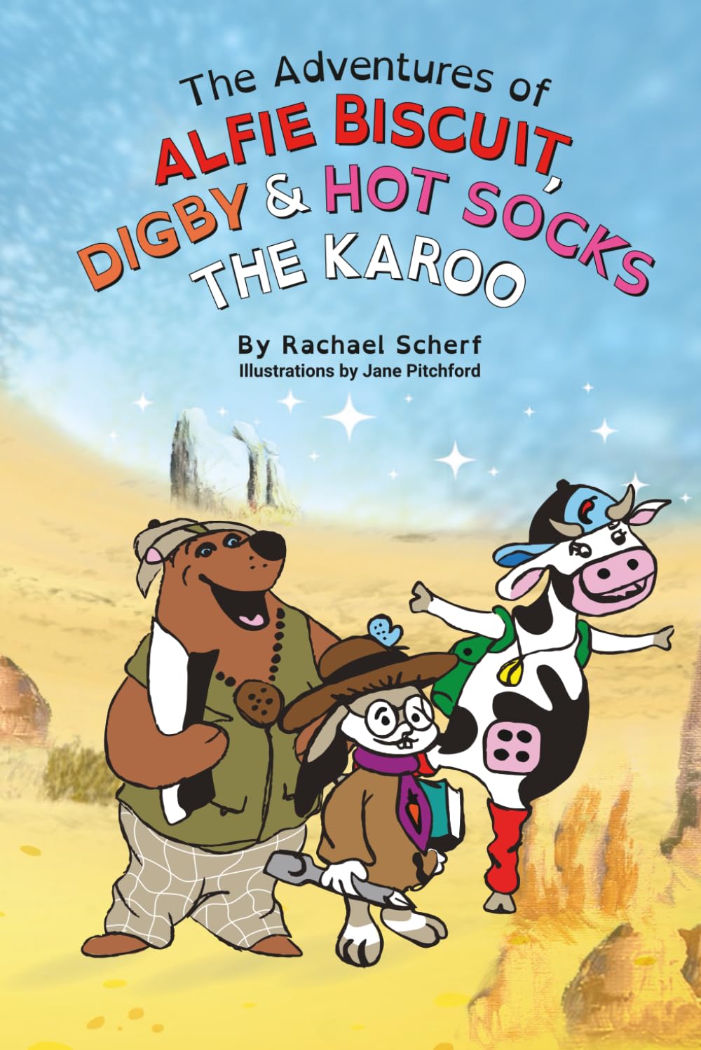 The Adventures of Alfie Biscuit, Digby and Hot Socks: The Karoo: The fearless trio embark on an adventure travelling through South Africa’s vast desert