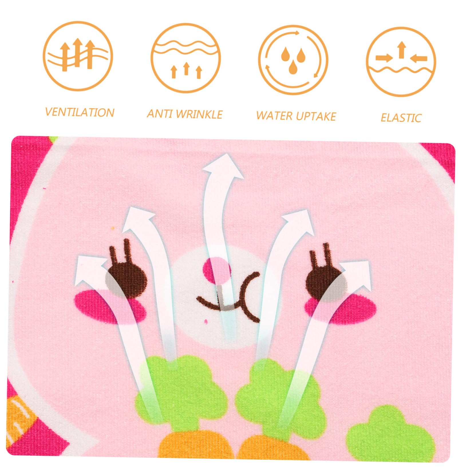 ABOOFAN 2 Stück Kinder Bademantel Umhang Handtuch Kinder Bademantel Kleinkind Handtücher Strandtücher Für Strandtuch Kapuzen Waschlappen