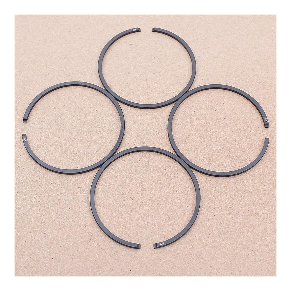 Segment de piston 43 mm haute étanchéité pour kit cylindre tronçonneuse TL43