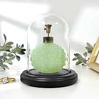 Vista 3 de Plymor campana protectora de cristal para exhibición, de 3 x 4 pulgadas, abovedada