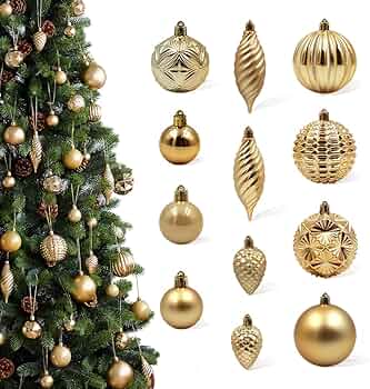 Amazon.co.jp: クリスマス オーナメント 78個 セット クリスマスツリー Amazon.co.jp: クリスマス オーナメント 78個 セット クリスマスツリー