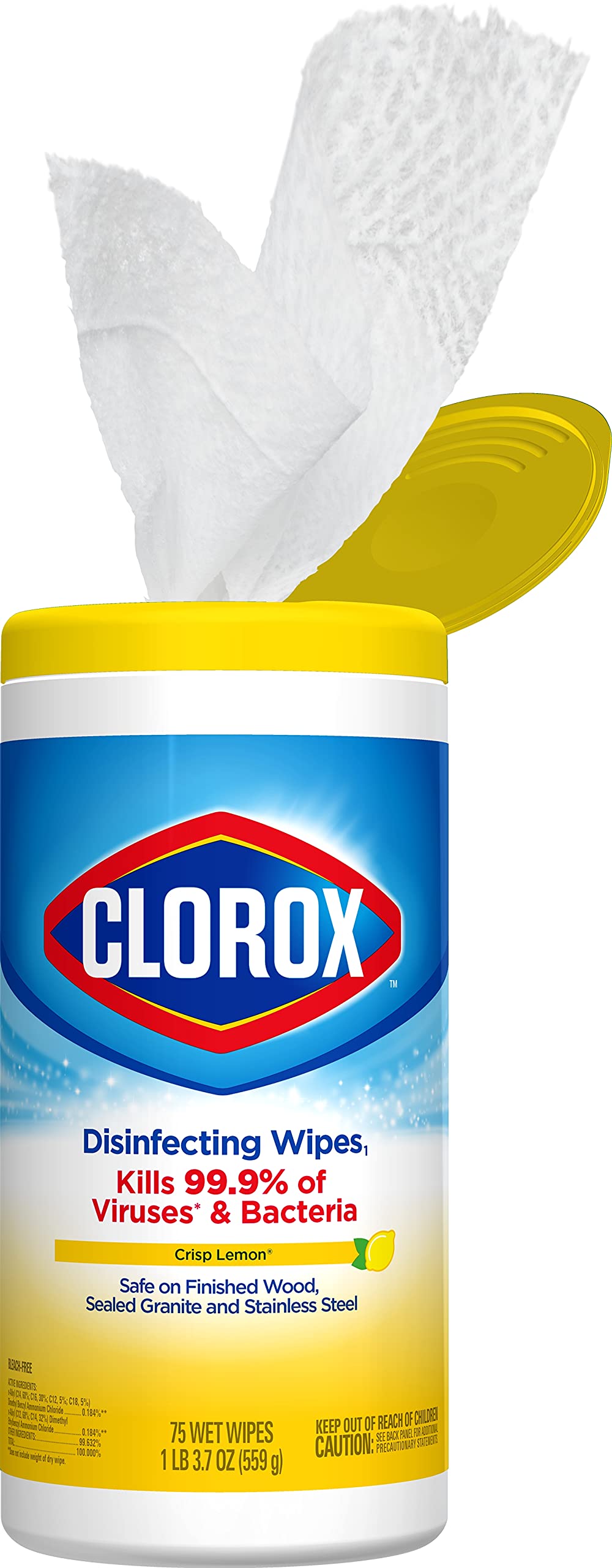 Buy Clorox Disinfecting Wipes Value Pack, 75 Count (Pack of 3)(Package