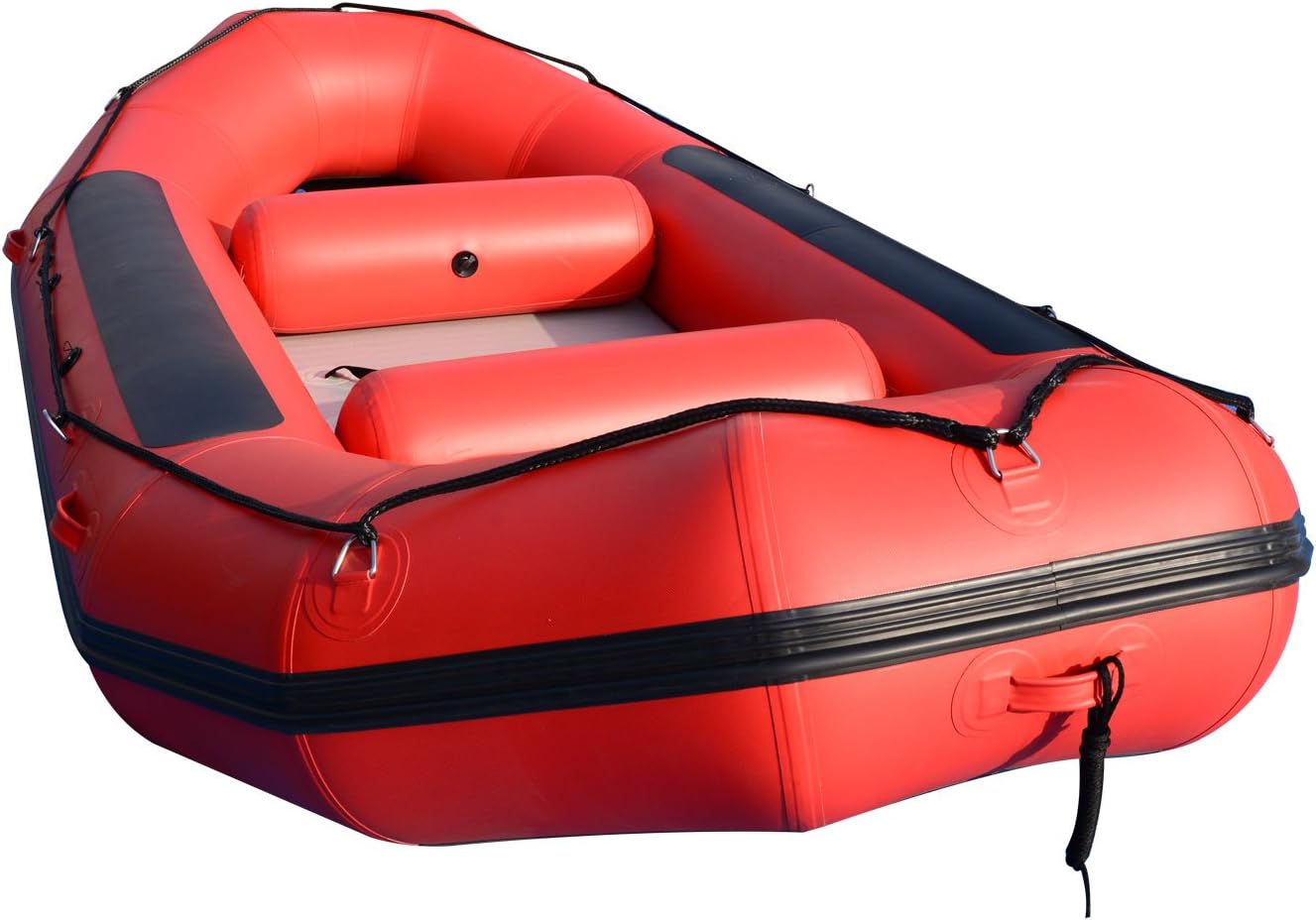 BRIS 1.2mm 13ft Inflatable White Water River Raft Inflatable Boat FloatingTubes