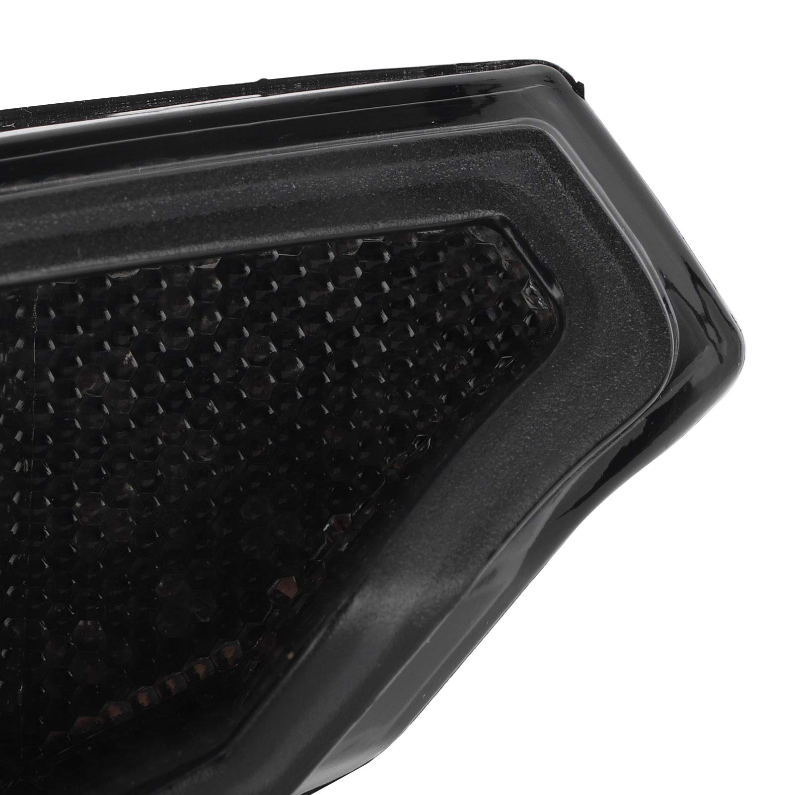 Fanale Posteriore a LED Moto per Moto Fanale Posteriore per Moto Integrato Indicatori di Direzione Fanale Posteriore per Moto Universale a LED per DUCATI 848/1098/1198 2007‑2014