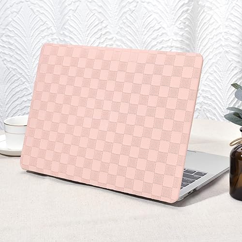 Miniatura 12 de Seorsok - Funda compatible con MacBook Air de 13 pulgadas 2022 2021 2020 2019 2018 versión A1932 A2179 M1 A2337 Touch ID, elegante carcasa rígida