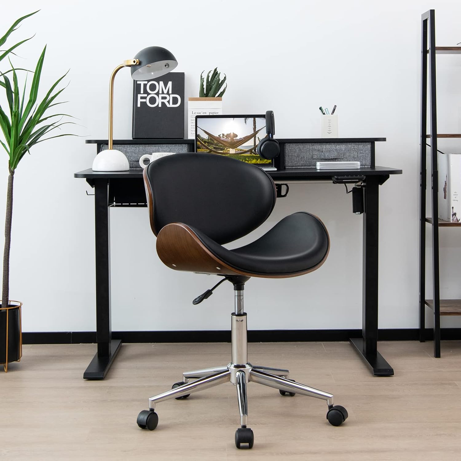 Giantex COSTWAY Chaise De Bureau En Bois, Pivotant Et Réglable à Hauteur, Ta... 10 Giantex COSTWAY Chaise De Bureau En Bois, Pivotant Et Réglable à Hauteur, Ta... -Magasin Joss & Main 71XDcwfvOJL. AC SL1500