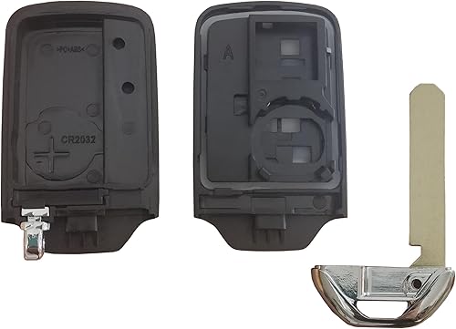 Miniatura 7 de Reemplazo para Honda - Carcasa compatible con 5 botones 2014 2015 2016 2017 Honda Odyssey EX 2017 Honda Odyssey SE (FCC ID KR5V1X) (para H)