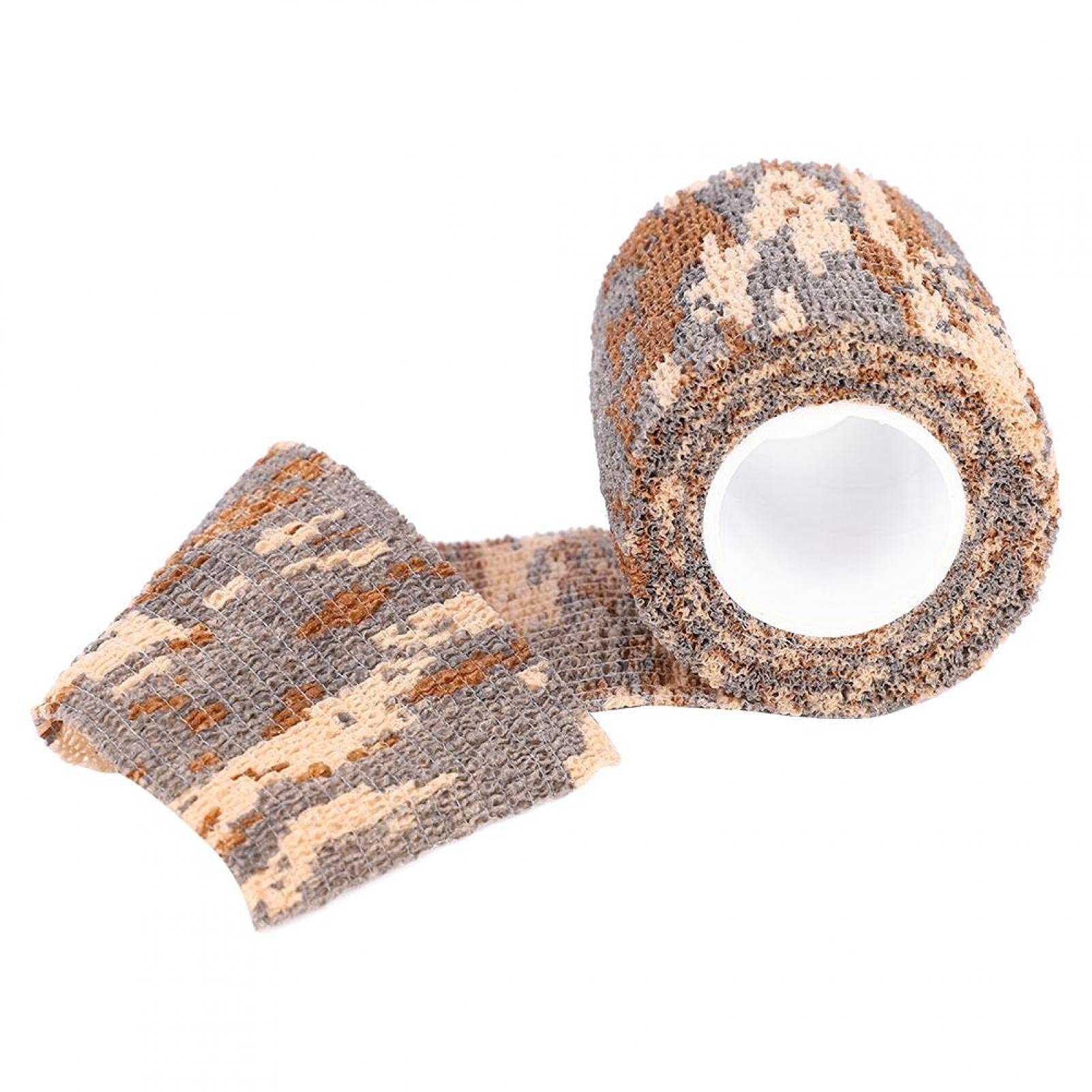 4 Rotoli Nastro Adesivo Mimetico In Tessuto - Rimovibile E Resistente Per Armi E Attrezzature