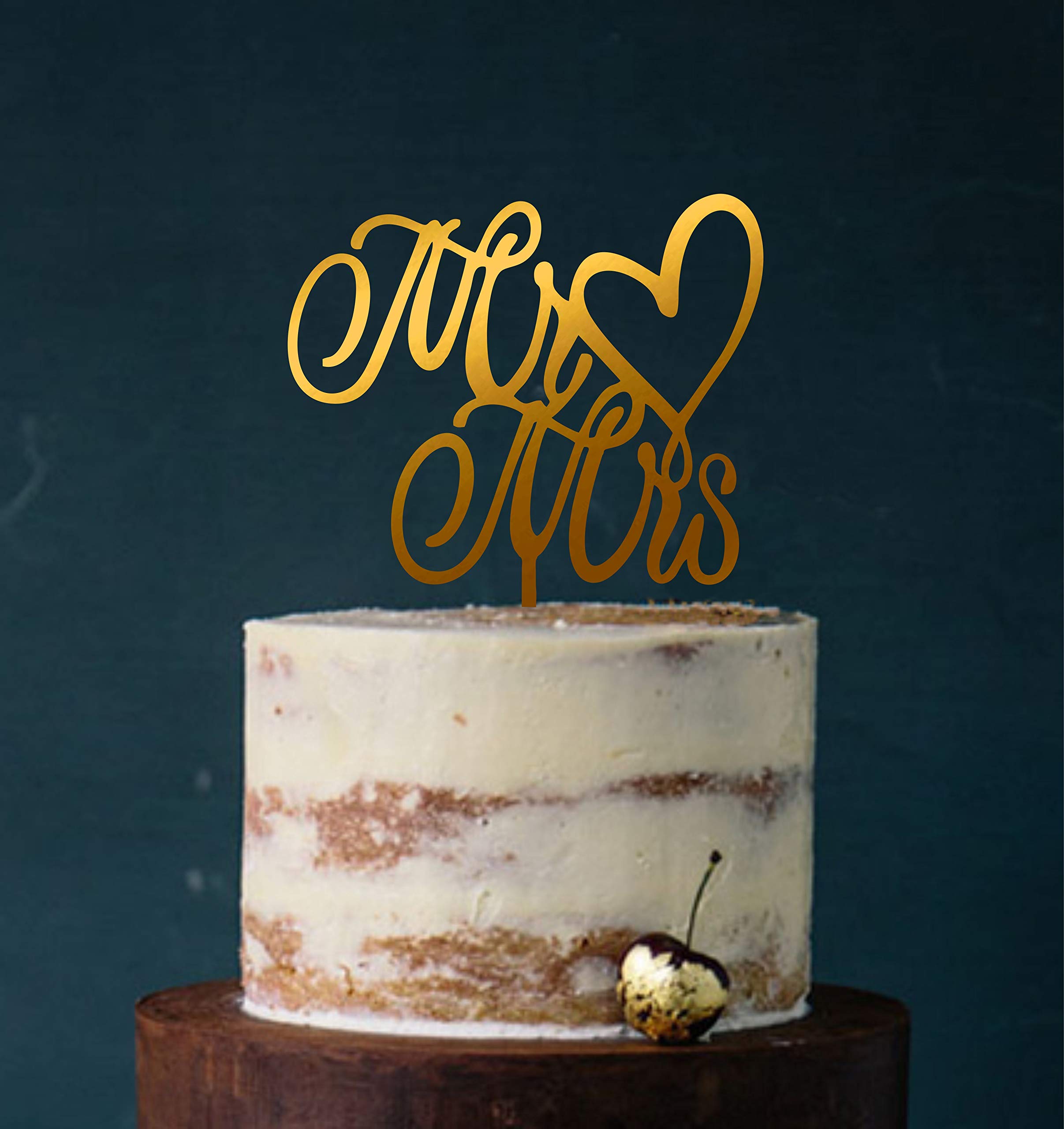 6 decorazioni per torte di buon compleanno, in acrilico a
