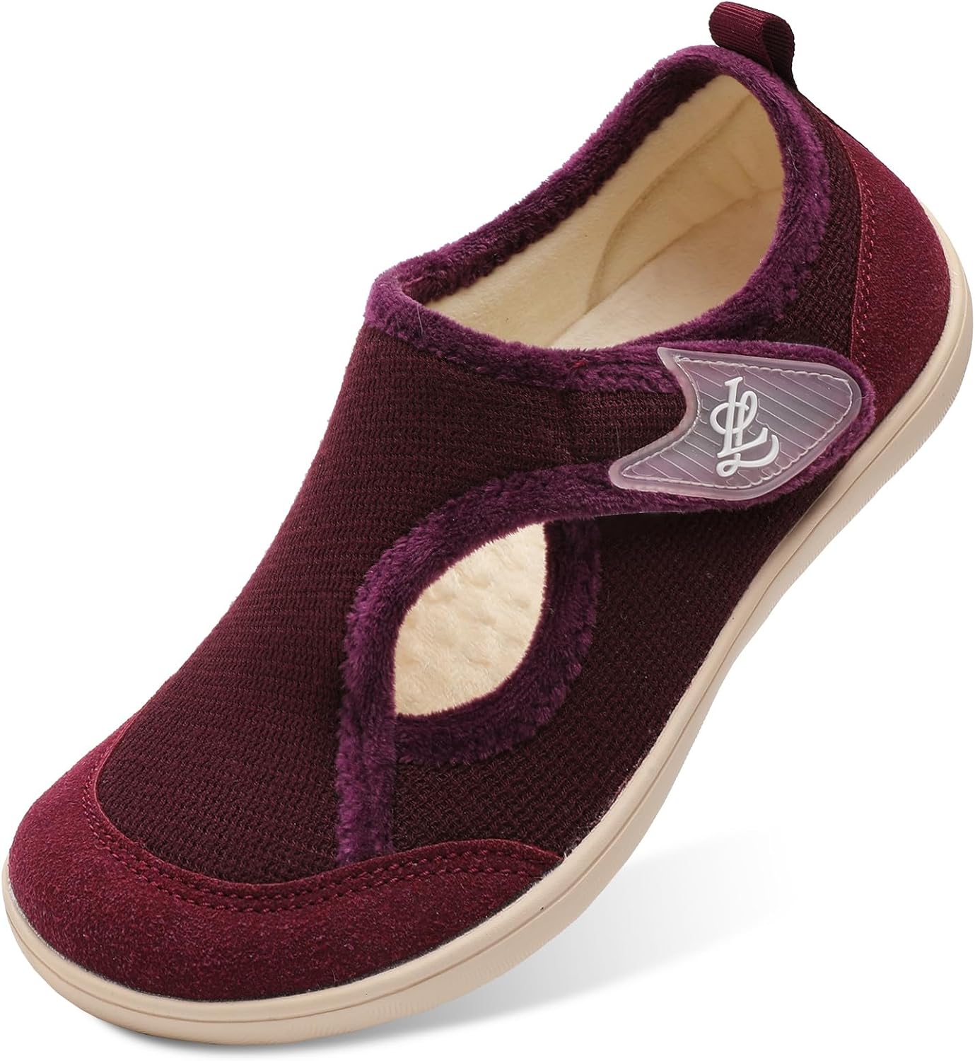 LeIsfIt Womens Slippers Wide Diabetic Shoes Martinique Ubuy