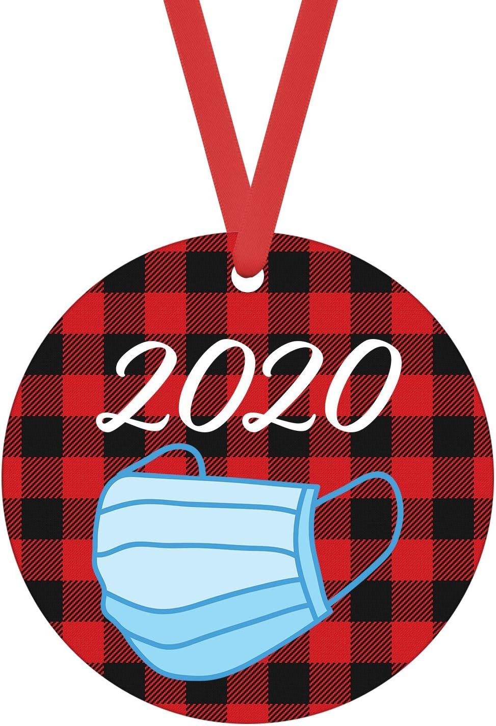 2020 Mask Ornament - The Year We Wore The Mask